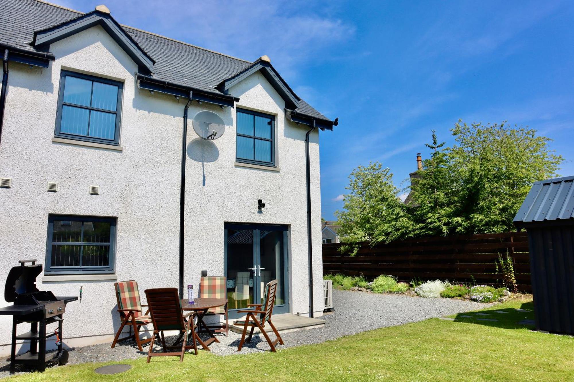 Kilmuir Cottage Tomintoul Exterior foto